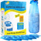 SYAOMUNLY Diaper Pail Refill Bags,34 Bags Holds 1088 Counts Compatible with Arm&Hammer Diaper