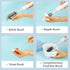 Cleaner,7in1 90Folding Zooawa Electric Baby Bottle Brush Travel kit with Rechargeable Elctric Bottle Cleaner & Drainage