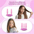 Set, Yoloflix Hair Braiding Machine, Hair Salon Toys for Girls with Braider, Beads, Wig & Accessories, Kids Hair