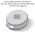 1st Safety Electric Ease Nail File, Gentle and Easy to use, with Built in Light, Grey