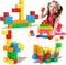 Magnetic Blocks for Toddlers - Creative Learning Toys for 2-8 Year Old Boys and Girls, Classroom Must Haves, Sensory