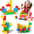 Magnetic Blocks for Toddlers - Creative Learning Toys for 2-8 Year Old Boys and Girls, Classroom Must Haves, Sensory