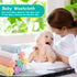12 Pack-Microfiber 7 9 Inch HOMEXCEL Baby Washcloths Coral Fleece Baby Bath Face Towel x Extra Absorbent and Soft Burp