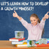 Thought-Spot: Growth/Fixed Mindset Card Game, Cultivates Coping & Social Skills, Ages 8+