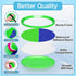 Officygnet Velcro Ball and Catch Game - Kids Toss Game for Ages 3-12, Catching Ball Set with 4 Paddles