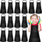 PLULON 15Pcs Kids Adjustable Paint Aprons, Bulk Art Apron with 2 Pockets for Girls Boys Painting Crafting