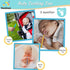 6-12 12-18 8 Pack 3-6 Teething Straws Sticks for Babies Months, Teething Toys Months, Silicone Teethers for Babies