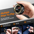 Upgraded Fidget Spinner for Stress Relief Magnetic Fidget Ring Toy with Mechanical Sound Sensory Stress Toys Anxiety