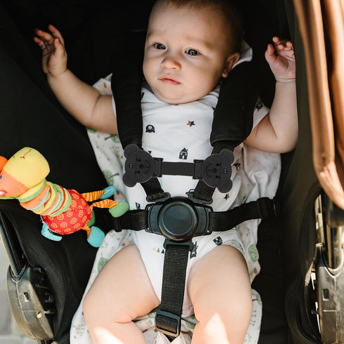 Reins(2 Pack, Anti Escape Strap Lock Baby Harness Chest Clip, Baby Safety Strap Prevent Children/Kids Taking Their Arms