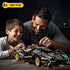 Sport Car Building Block Sets for Adults, 1:14 Scale Race Car Collectible Engineering Toy Birthday Gifts for Car Fans