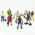 12 4" ONEST Pieces Explorer Action Figures Explorer Figurines Action Figures with Hats & Accessories for Party