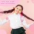 Toulite 100 Pcs Square Dance Scarves Bulk, 24 x 24 Inches Dancing Scarves for Performance Props