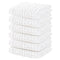 Yoofoss Muslin Baby Washcloths 100% Cotton Face Towels 6 Pack Wash Cloths