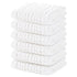 Yoofoss Muslin Baby Washcloths 100% Cotton Face Towels 6 Pack Wash Cloths