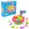 Educational Insights Design & Drill Flower Power Studio, 50-Piece Drill Toy Gift for Kids Ages 3+