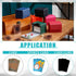 6 Pack 100+ 100 Yookeer Leather Deck Cases Card Deck Game Box Magnetic Playing Card Storage Box for Plus Cards