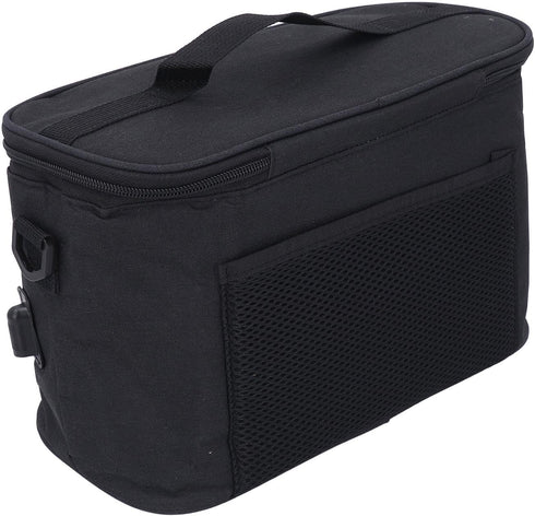 USB Electric Lunch Box Food Warmer Adjustable Temperature Milk Heater Bag for Outdoor, Portable Car Baby Bottle Warmer