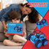 Amphibious Remote Control Car, 2.4Ghz Rechargeable Stunt Car, 360° Flip Waterproof All Terrain Toy, 15KM/H Xmas Gift