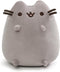 GUND Pusheen The Cat Sitting Pose Squisheen Plush, Squishy Stuffed Animal, Gray, 6”