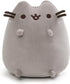 GUND Pusheen The Cat Sitting Pose Squisheen Plush, Squishy Stuffed Animal, Gray, 6”