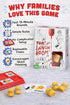 36 10-15 8-12 The Lunch Room Family Card Game Fast Paced Food Fight Party Game for Kids & Adults, Fun for Players, Easy