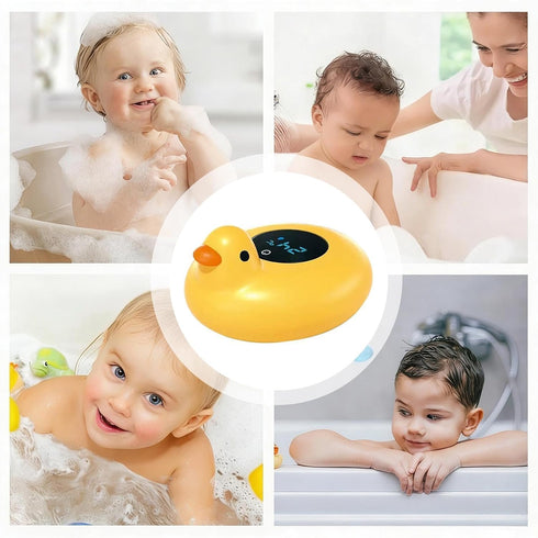 Generic Bath Temperature Meter Kids Safety,Waterproof Bathtub Electronic Accurate Measure,Bath Temperature Meter