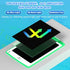 8.5 Inch 3 4 5 6 7 8 (12 Pack) Party Favor LCD Writing Tablet for Kids, Colorful Doodle Board Drawing Tablet