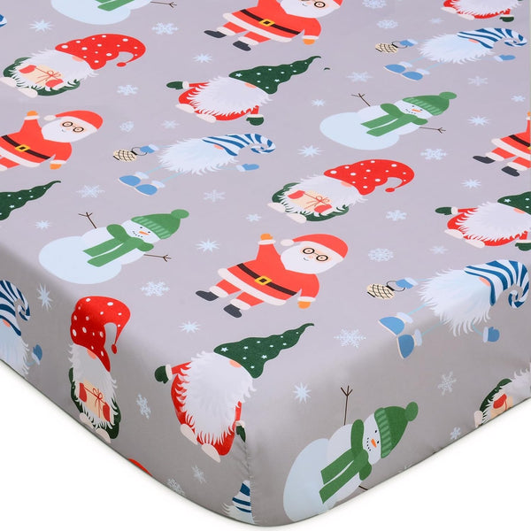 Christmas Crib Sheets Boy, Baby Sheets Fitted Crib Christmas Sheets Cozy Breathable