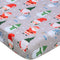 Christmas Crib Sheets Boy, Baby Sheets Fitted Crib Christmas Sheets Cozy Breathable