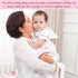 PHF 100% Cotton Baby Sleep Sack, 0-6 Months, 2-Way Zipper Infant Sleeping Sack for Boys & Girls, 2 Pack