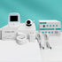 VIZOLINK 2.8" Baby Monitor with Camera and Audio, Video Baby Monitor with Secure Transmission No WiFi, Night Vision