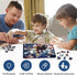 Wooden Puzzle for Adults - Eagle Flag Wooden Jigsaw Puzzles (15.9 * 15.6in-500pcs), Beautiful Puzzle with Box