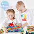 Wooden Puzzles for Kids Ages 3-5, 4 Packs of 24 Piece Jigsaw Puzzles for 3 Year Old Boys Girls