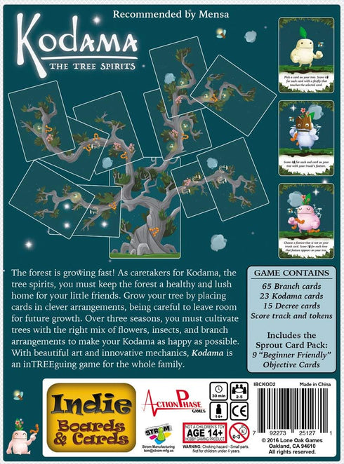 Kodama (2nd Edition) Board Game