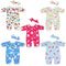FADALEA 14-18 inch Doll Clothes and Accessories with Headband 5-Packs for 14-18 inch