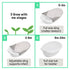 3-in-1 0M+ Ingenuity Sylvi Full Comfort Grow with Me Baby Tub, Newborn to Toddler Baby Bath Tub, Supportive Sling
