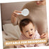 VANZACK 2Pcs Set Brush and Comb with Soft Bristles Gentle Scalp Massage Brush for Newborns Cradle Cap Treatment
