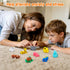 64pcs 3D 3D VZZNN Mini Printed Animals Bulk, Printed Articulated Flexible Fidget Toy, Cute Little Animal Figurines Toy