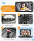 Babyvue BC1 4.5" 1080P 3X 2-Min Baby Car Camera, HD Screen & Zoom, AUTO IR Night Vision Car Baby Monitor