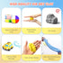 hittaty 12 Air Dry Clay Kits for Kids - Traffic Model Magic Clay, Boxes Molding Clay for Kids with Sculpting Tools