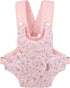 GAGAKU Baby Doll Carrier for Toddler Toy Baby Carrier for Dolls Accessories Doll Carrier for Little Girls - Pink (Pear