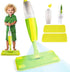 Kids Spray Mop, Fun & Functional Toddler Mop Cleaning Set,Real Working Mini