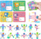 SpringFlower 24 PACK Valentines Day Cards For Kids Classroom With Fidget Sensory