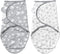 Biloban Baby Swaddles 0-3 Months for Boy Girls, Newborn, Organic Cotton Adjustable