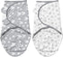 Biloban Baby Swaddles 0-3 Months for Boy Girls, Newborn, Organic Cotton Adjustable