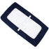 Set 3, 4-Sided 16x31 16x32, 100% CaSaJa Diaper Changing Pad Cover for Baby Boys of Snug Fit Contoured Changing Table