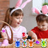 12 Exun Pcs Easter Bunny Mini Squeeze Balls, Easter Basket Stuffers, Easter Egg Fillers, Squishies Stress Relief Fidget