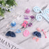 Goktvai 6 Sets 7.62cm/3 Inches, Set Doll Clothes for Adorable Mini Clothes Funny Doll Outfits Costume Accessories