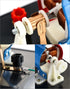 QWORK Electric Motor DC Motors Model, DIY Simple Project Assemble Kit for School Students and Labs