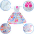 BJDBUS 6 Pcs Mini Gown Dress for 11.5 inch Girl Doll Clothes Playset